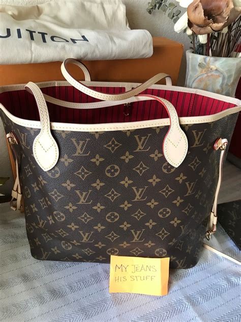 louis vuitton red monogram bag|louis vuitton monogram bag neverfull.